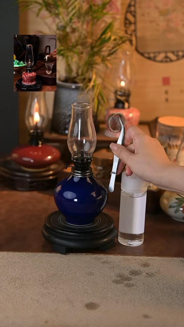 景德镇陶瓷香薰灯摆件