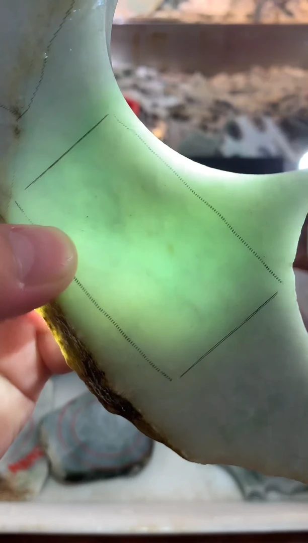 裸石翡翠0林0翡翠珠宝486