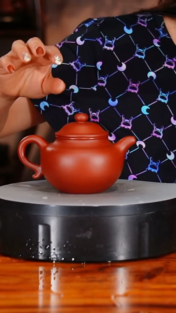 宜兴原矿紫砂壶茶壶280C