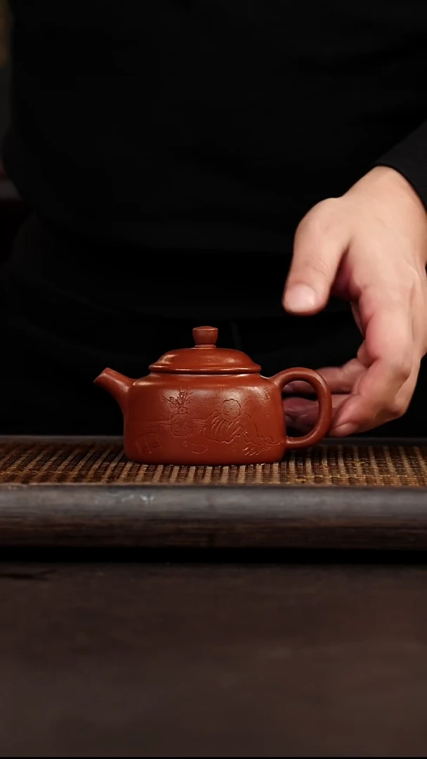 茶壶紫砂宜兴悦茗壶紫砂