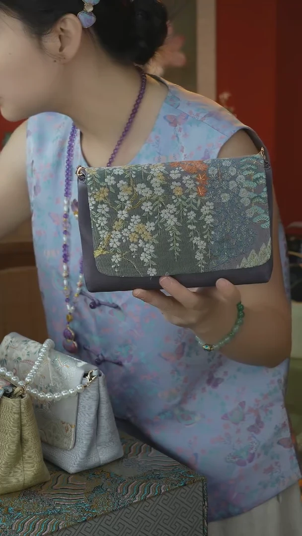 刺绣纯手工非遗国风饰品