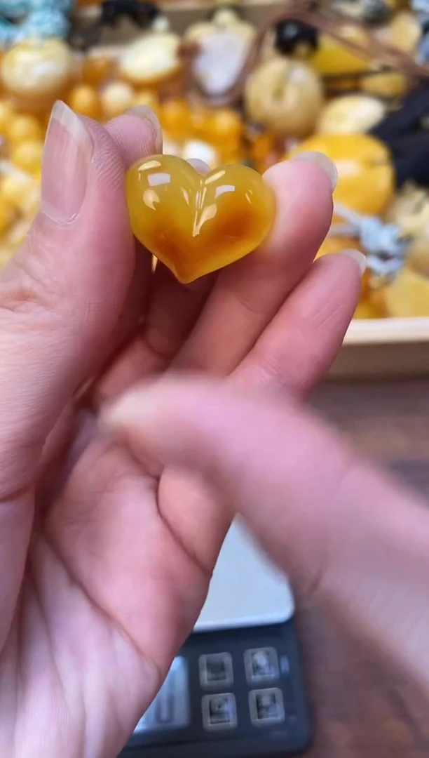 裸石琥珀未镶嵌天然琥珀蜜蜡