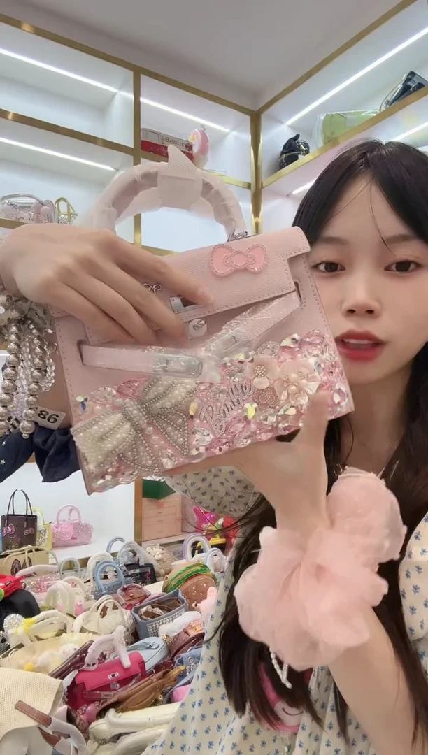 PVC格格家定制女包5664