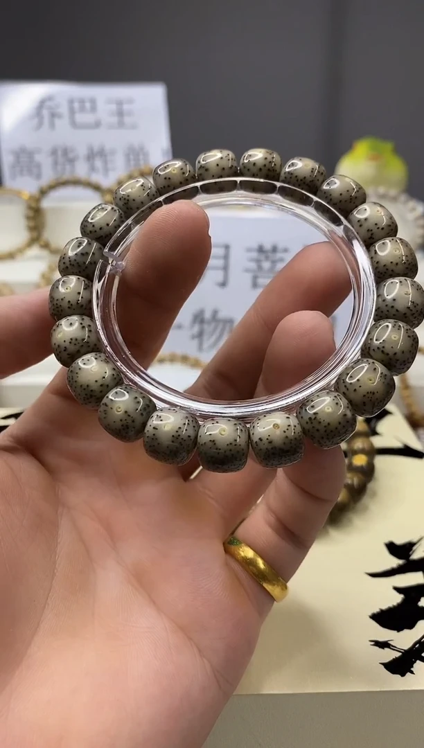 手串星月菩提一物一图-W57-396