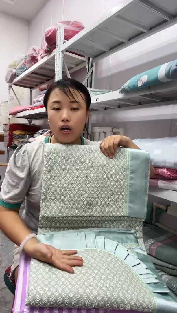 棉瑕疵手工老粗布床单145