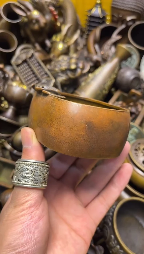 精美铜器 点击下单