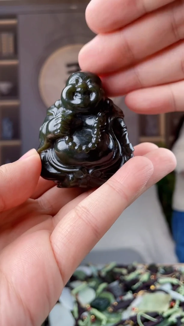 颈饰未镶嵌和田玉拍一发一，多样性发货