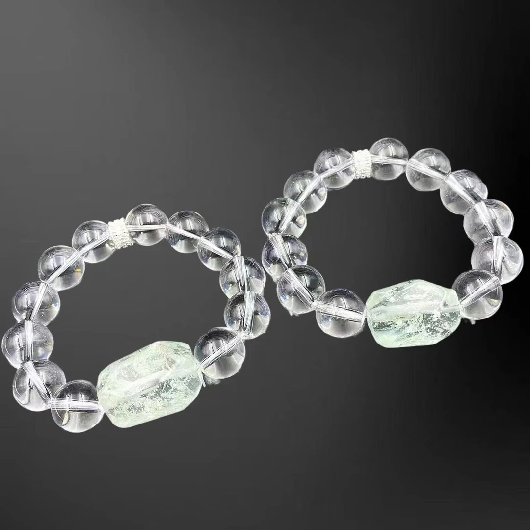 水晶设计款凤羽路路通手串S1426J-S1434J多样性发其一