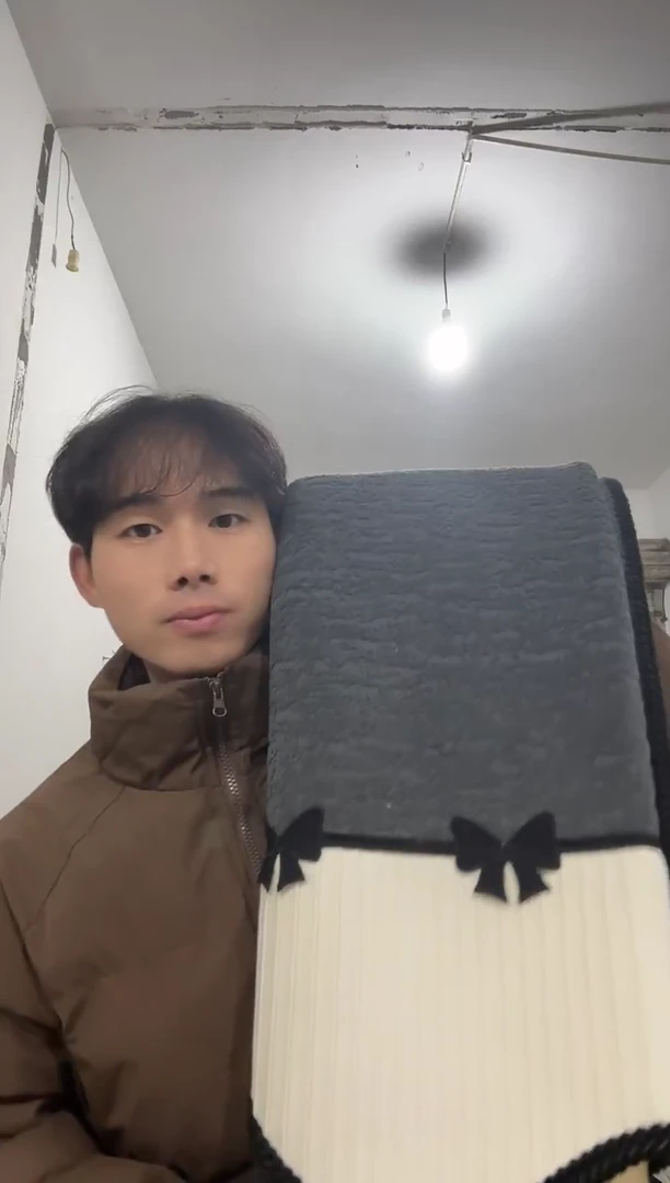 雪尼尔90*320   灰色碟依
