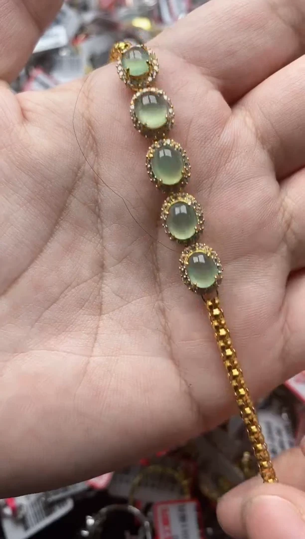 【闪购商品】翡翠戒指银S925镶嵌33333---4