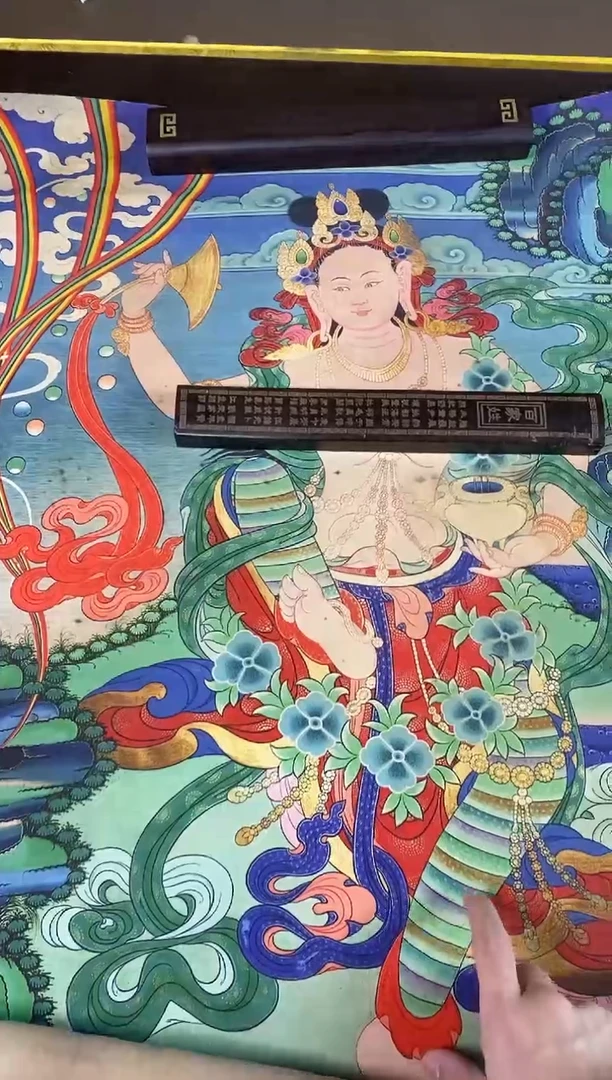 卷轴画094(收到货有任何问题联系客服）