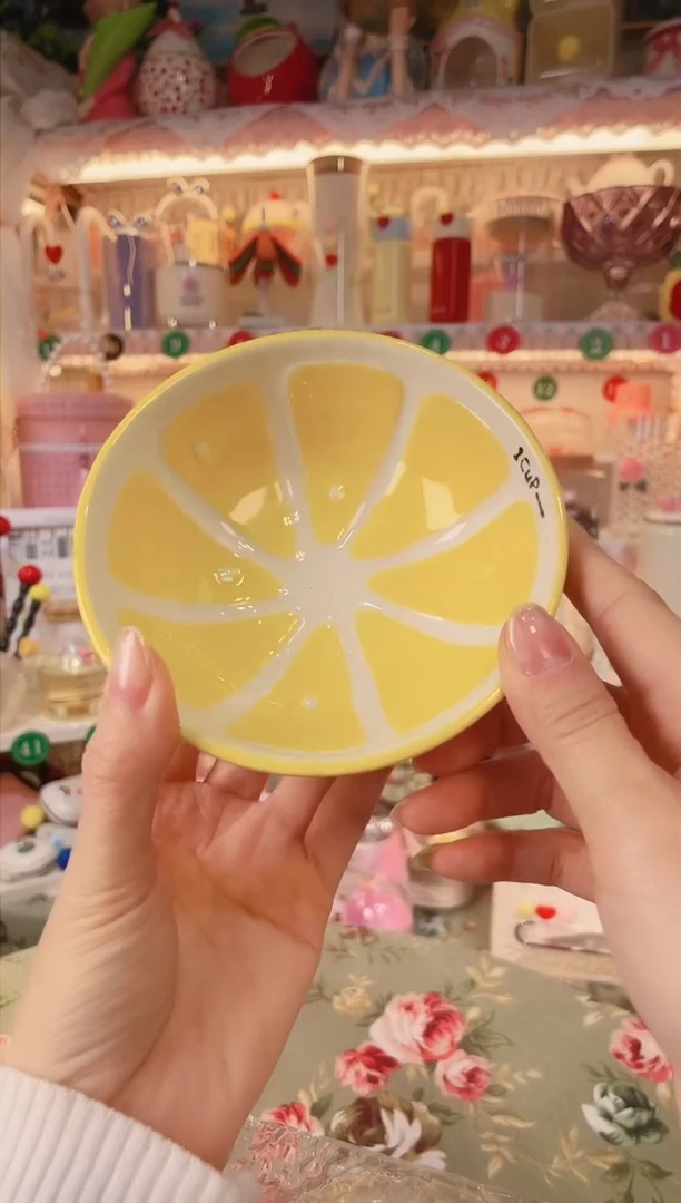 【闪购商品】摆件柠檬碗品质好，发货快，放心拍