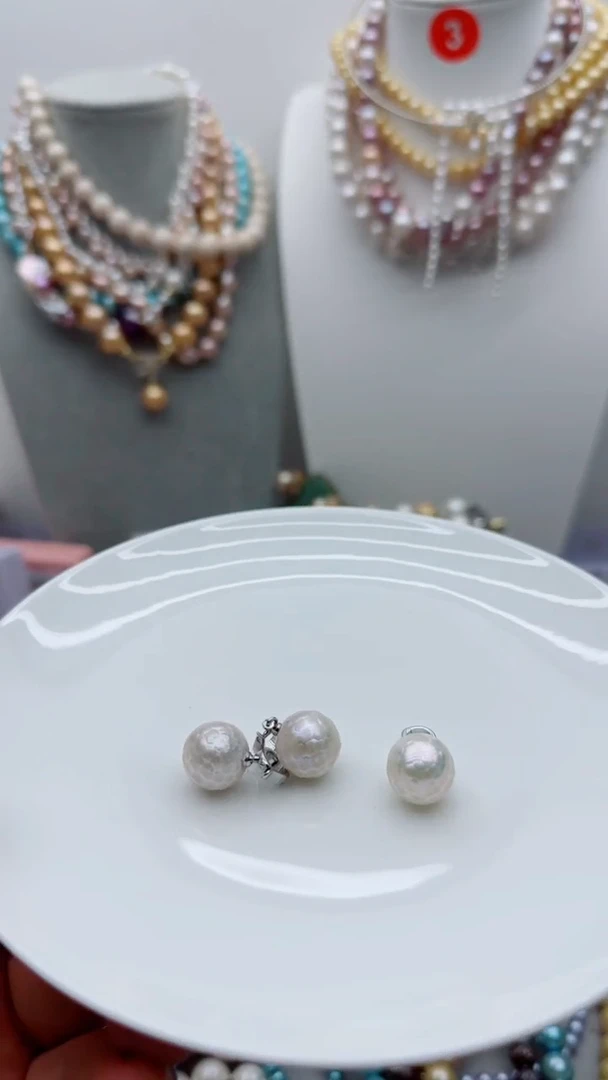 淡水珍珠未镶嵌颈饰1