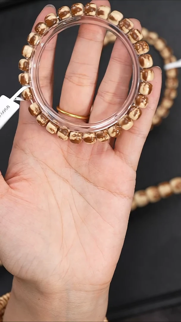 手串紫金鼠笇***?8mm6058实心鼠