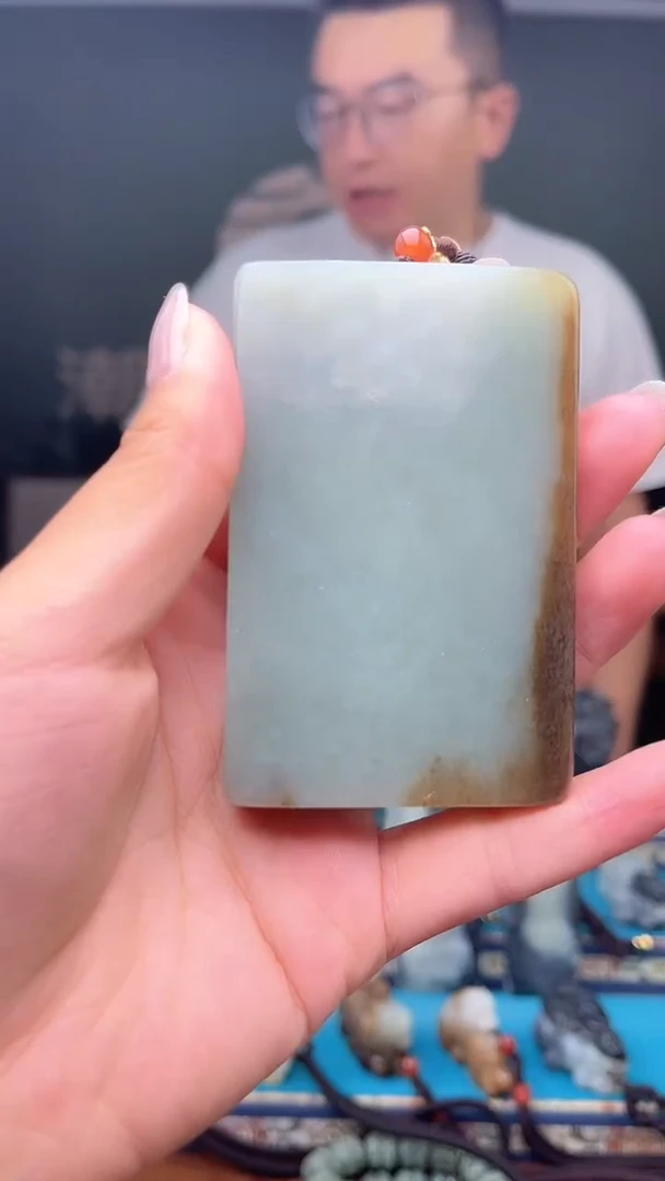 未镶嵌和田玉挂件11