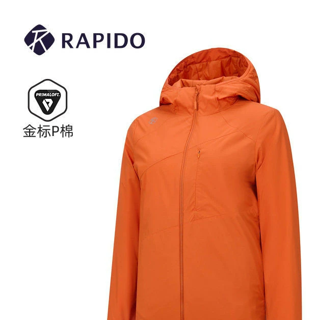 新品RAPIDO睿必度26春女士O系列时尚舒适P棉棉服雳霹道CP6Z38O35