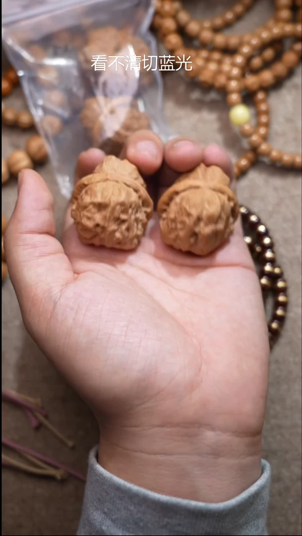 手串猴头核桃蛤蟆头38mm