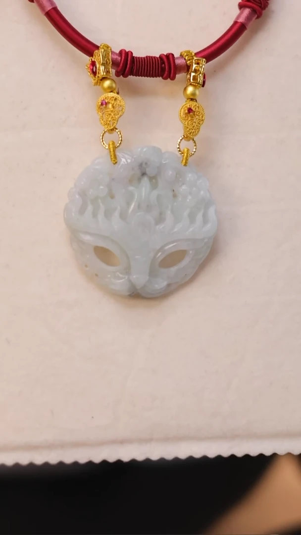 【闪购商品】翡翠颈饰未镶嵌24小时内发货质保A货