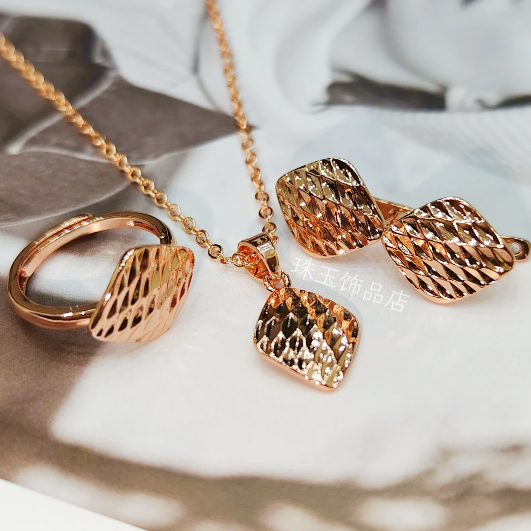 铜合金项链  时尚百搭款式 585 kizilaltun pasun欧美