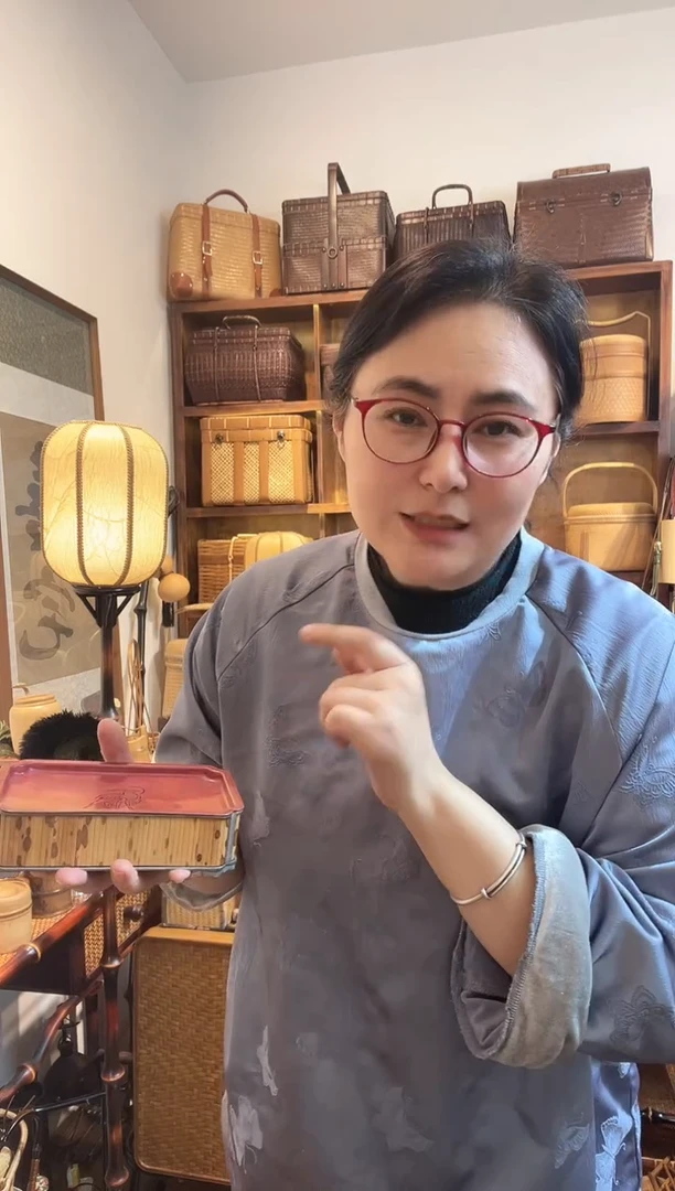 XJPY128-14-2云妃锡壶承铜盖长方形小