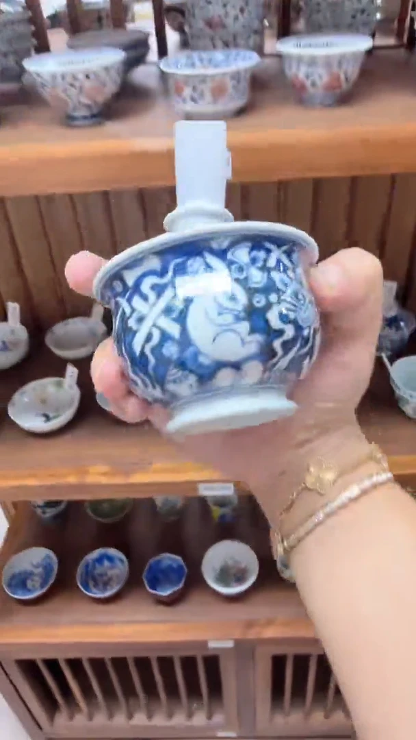 瓷片Y023家庭瓷器日用摆件