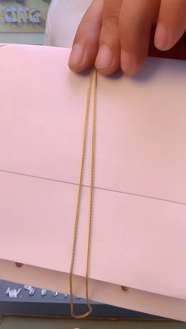 亮面固定肖邦链45cm 2.75g（多样性发货）