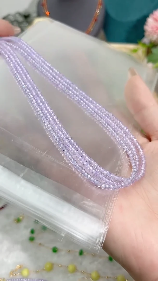 【闪购商品】锂辉石项链银S925镶嵌99