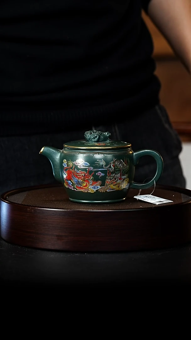 茶壶紫砂宜兴紫砂壶82