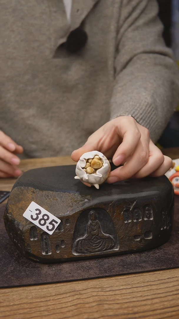 手工摆件福利猪头385