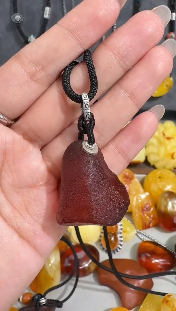 裸石琥珀未镶嵌琥珀