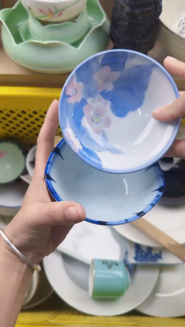 089回流瓷器，默认微瑕，18包邮