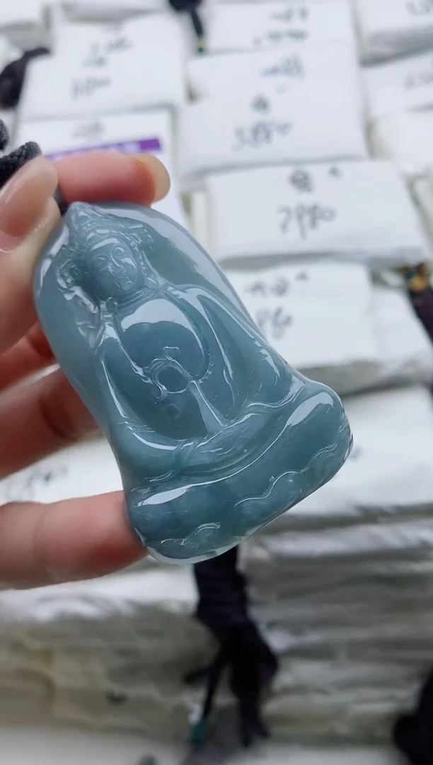 颈饰未镶嵌翡翠8