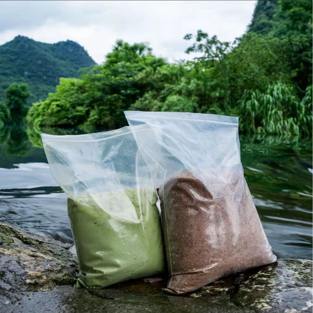 广西阳朔正宗农家茶麸粉 家用养发洗头试用装