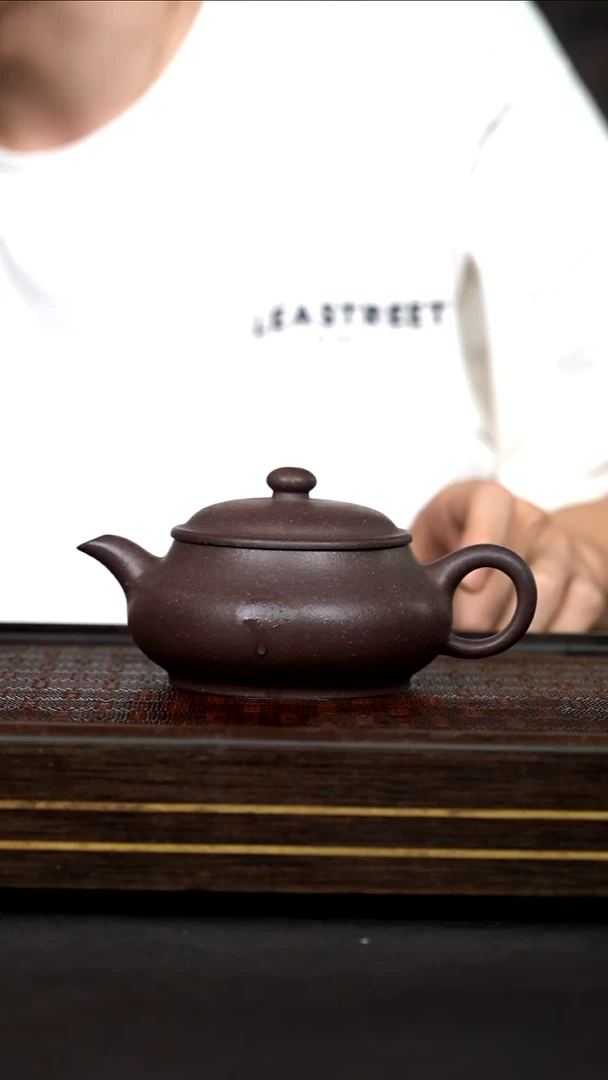 茶壶紫砂 CZP     大水潭天青泥       明炉      240cc