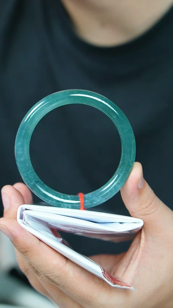 【闪购商品】翡翠手镯未镶嵌3号圈口58/GG/1