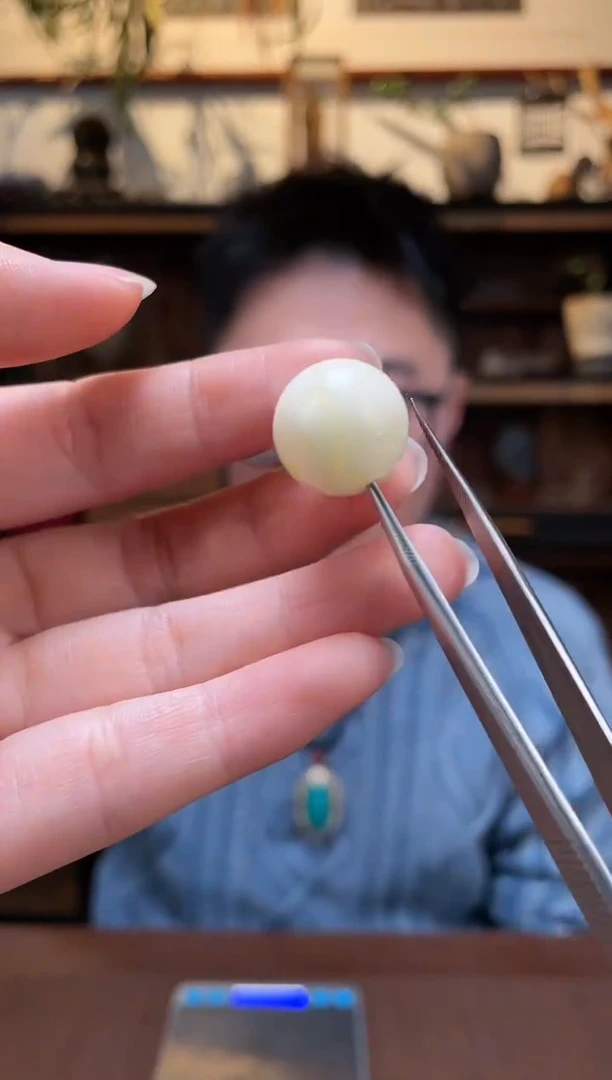 【闪购商品】蜜蜡裸石未镶嵌蜜蜡单珠SAF赠链