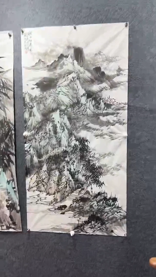 国画李少波画/花鸟