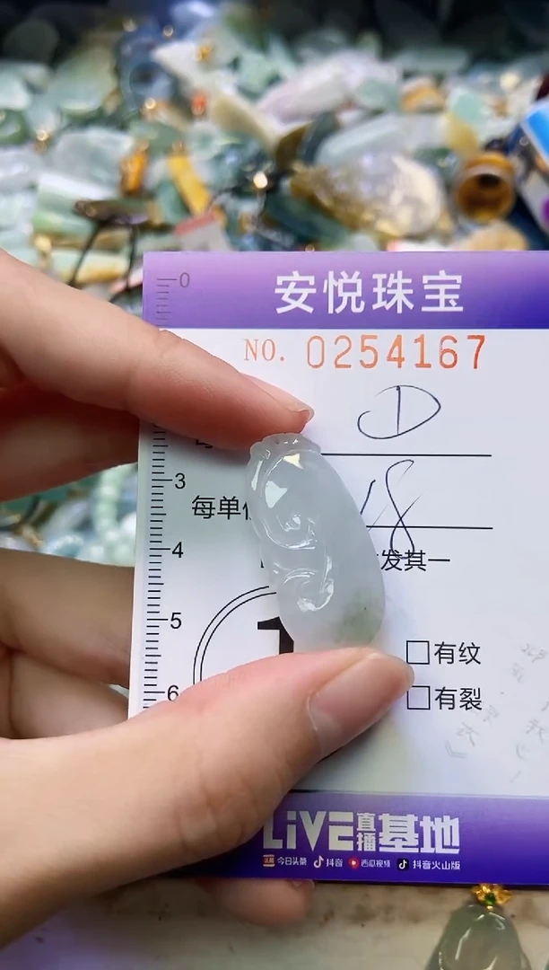 颈饰未镶嵌翡翠闪购0254167
