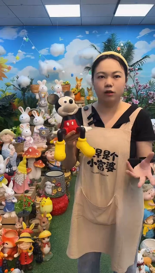 花园庭院户外摆件&00&