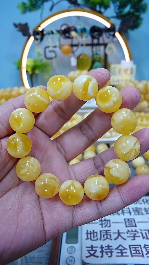 手串蜜蜡未镶嵌17+
