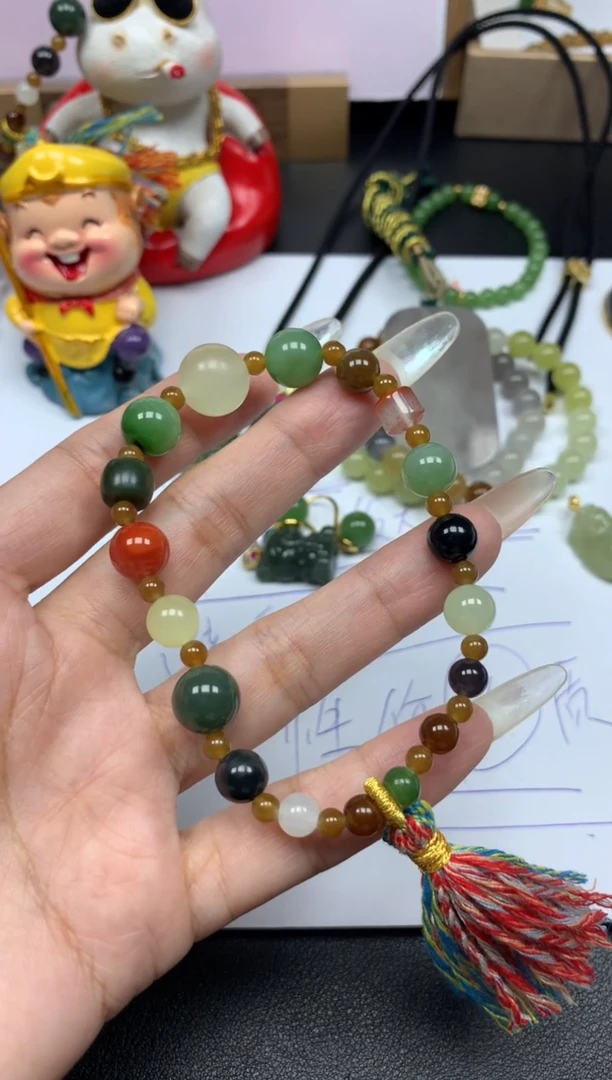 项链未镶嵌和田玉永*和田玉