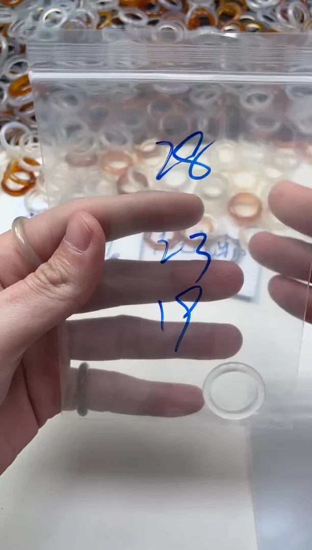 【闪购商品】玛瑙/玉髓戒指未镶嵌28