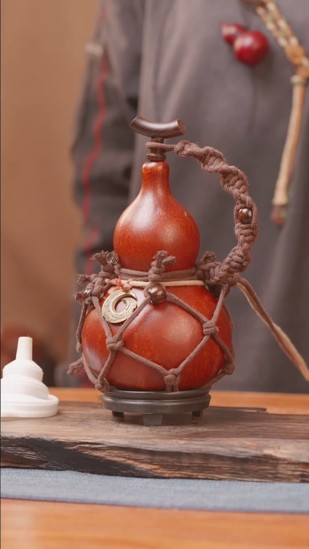 359号链接精品大漆葫芦现货现发[一物一拍]