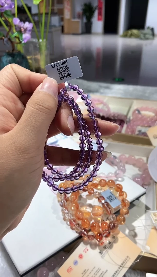 【闪购商品】水晶手串未镶嵌手串