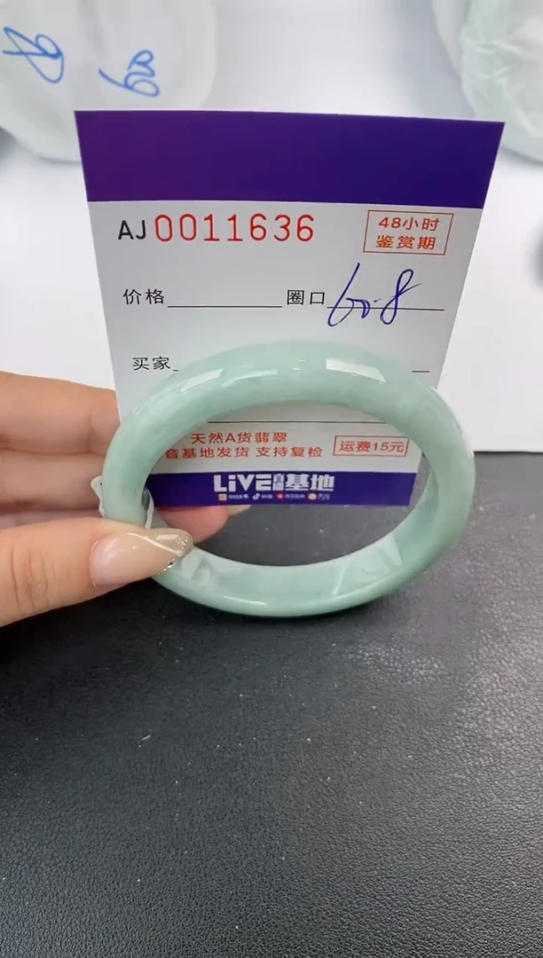 未镶嵌手镯翡翠天然A货翡翠