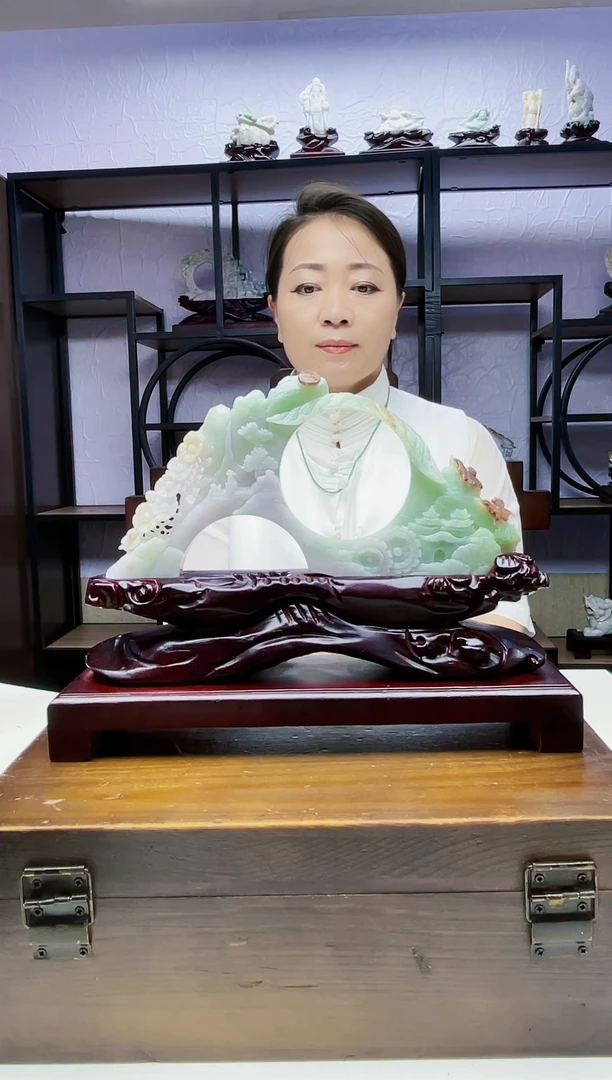 定制翡翠未镶嵌毛货07050117