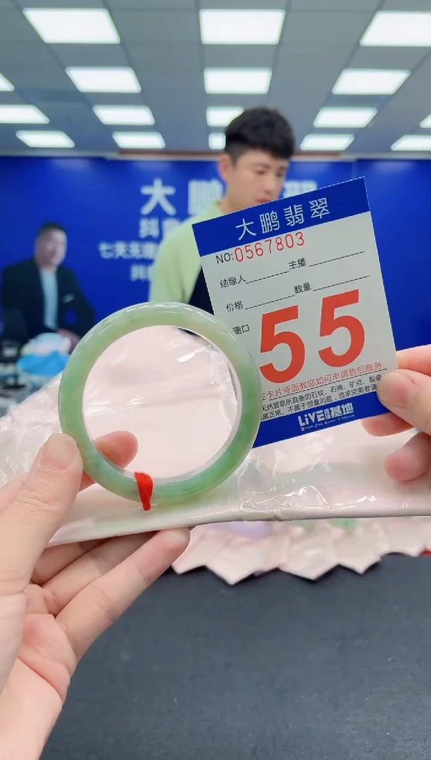 未镶嵌手镯翡翠AAAAAAAAA