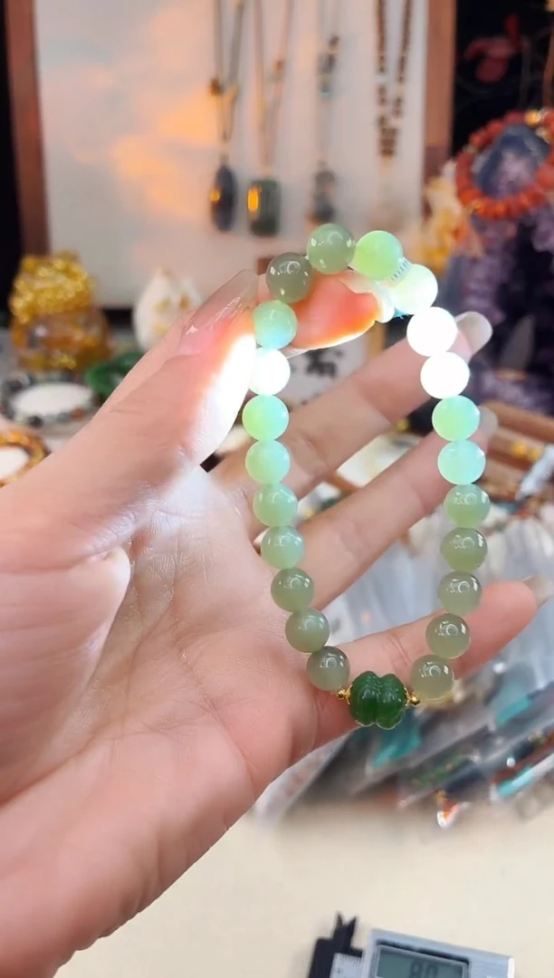 未镶嵌和田玉手饰@@F921D019397