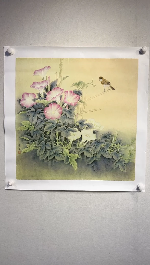 【闪购商品】国画绘画作品-4平尺