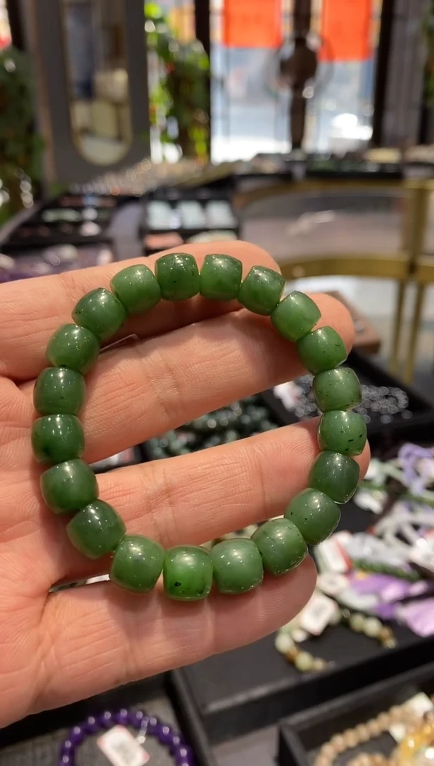 【闪购商品】和田玉手链未镶嵌亏米福利